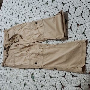 A.N.A. Cargo Khaki Pants, 8 tall